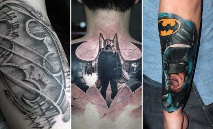 10+ Batman Tattoo Ideas That Bring Gotham Knight Energy to Life