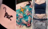 35+ Belly Tattoo Ideas Flowing With Graceful Contours and Bold Symmetry