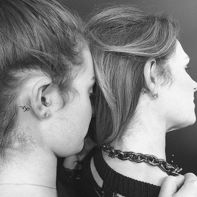 A Secret Only We Know Tattoo on skin