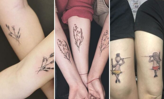28+ Best Friend Tattoo Ideas Celebrating an Unbreakable Soul Connection