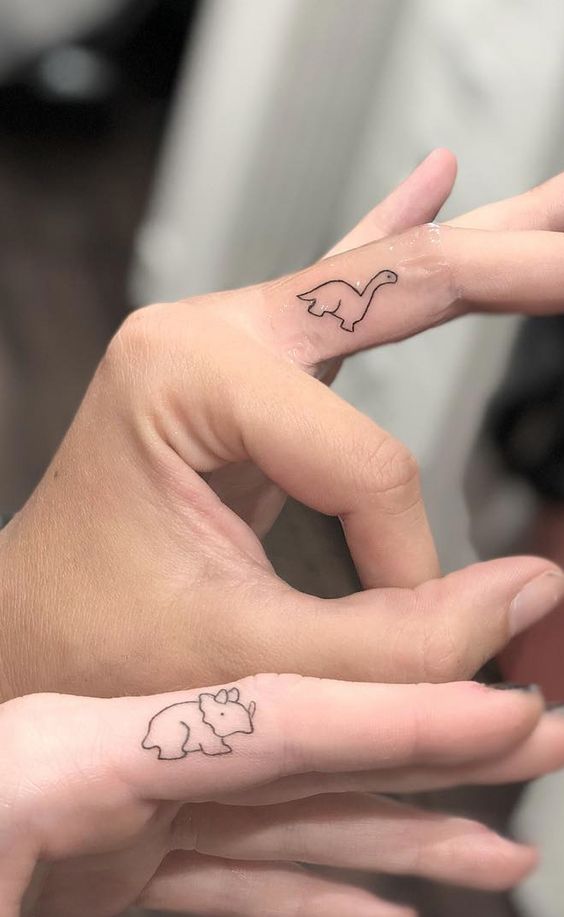 I Dino What I'd Do Without You Friend Tattoo Ideas Tattoo on skin