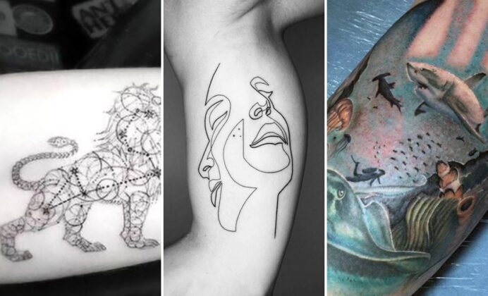25+ Bicep Tattoo Ideas Perfectly Contoured for Everyday Style