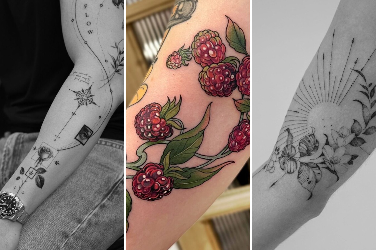 35+ Biceps Tattoo Ideas Flexing Bold Strength and Creative Artistry Featured 3-Panel Lookbook Collage