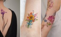 35+ Birth Flower Tattoo Ideas Blooming With Cherished Personal Meaning