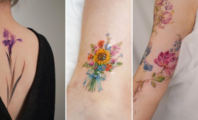 35+ Birth Flower Tattoo Ideas Blooming With Cherished Personal Meaning