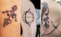 25+ Bow and Arrow Tattoo Ideas That Strike With Remarkable Precision