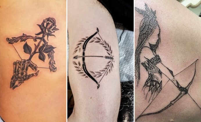 25+ Bow and Arrow Tattoo Ideas That Strike With Remarkable Precision