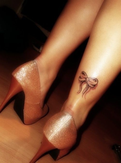 Bow tattoo symbolism bow tattoos