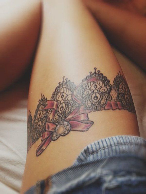 Ribbon tattoos for women Tattoo on skin