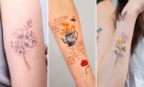 35+ Buttercup Flower Tattoo Ideas Radiant With Cheerful Golden Blooms