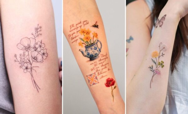 35+ Buttercup Flower Tattoo Ideas Radiant With Cheerful Golden Blooms