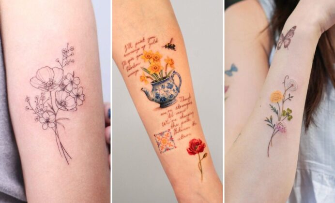 35+ Buttercup Flower Tattoo Ideas Radiant With Cheerful Golden Blooms