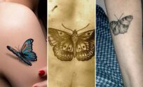 30+ Butterfly Tattoo Ideas Symbolizing Metamorphosis and Grace