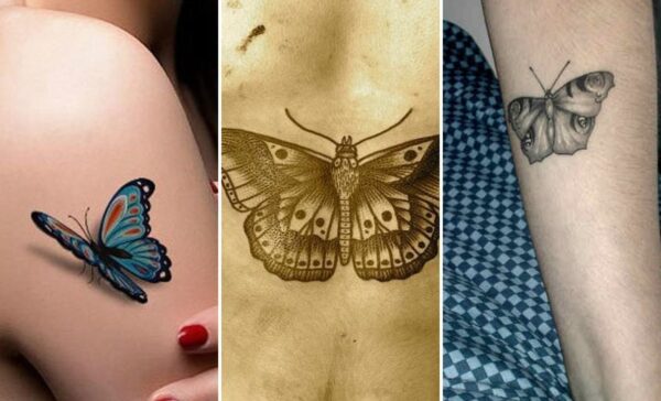 30+ Butterfly Tattoo Ideas Symbolizing Metamorphosis and Grace