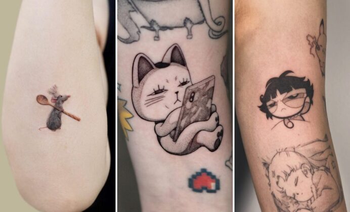 35+ Cartoon Tattoo Ideas Bringing Beloved Animated Nostalgia to Skin