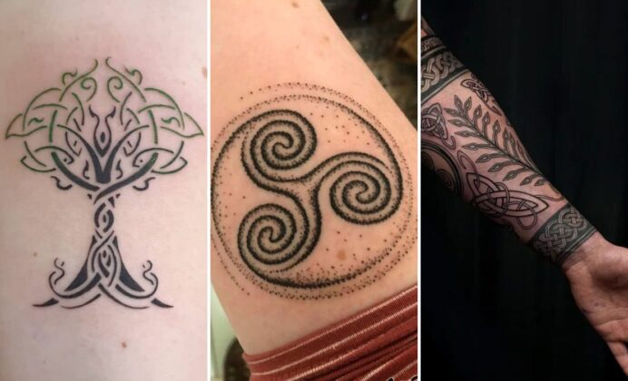 35+ Celtic Tattoo Ideas Intertwined With Ancient Gaelic Heritage