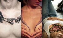32+ Commanding Chest Tattoo Ideas Spanning Across Symmetrical Anatomy