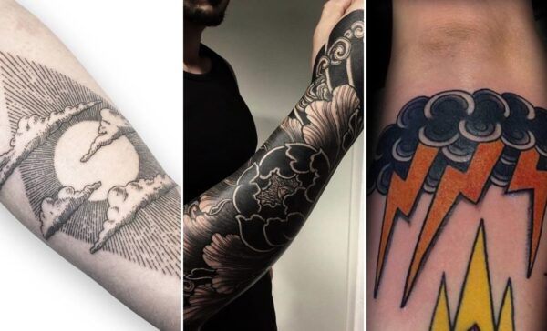 25+ Dreamy Cloud Tattoo Ideas Drifting With Ethereal Softness