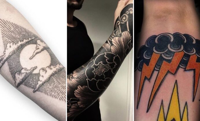 25+ Dreamy Cloud Tattoo Ideas Drifting With Ethereal Softness