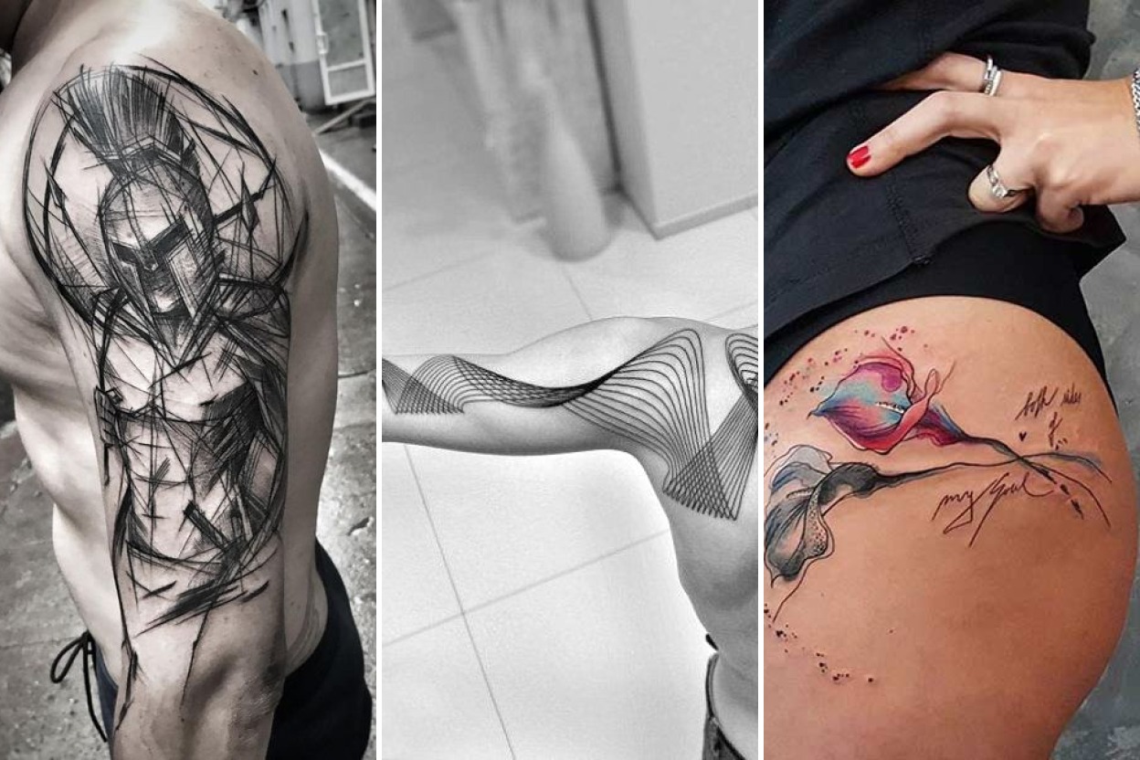 35+ Cool Tattoo Designs That Redefine Modern Artistic Ink Featured 3-Panel Lookbook Collage