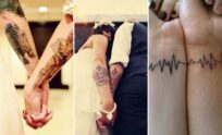 30+ Romantic Couple Tattoo Ideas Honoring Pure Lifelong Synergy
