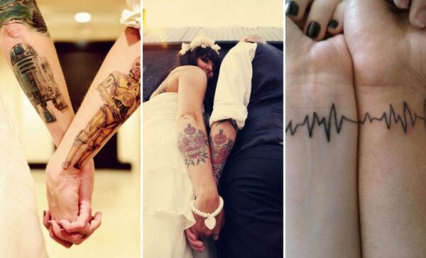 30+ Romantic Couple Tattoo Ideas Honoring Pure Lifelong Synergy