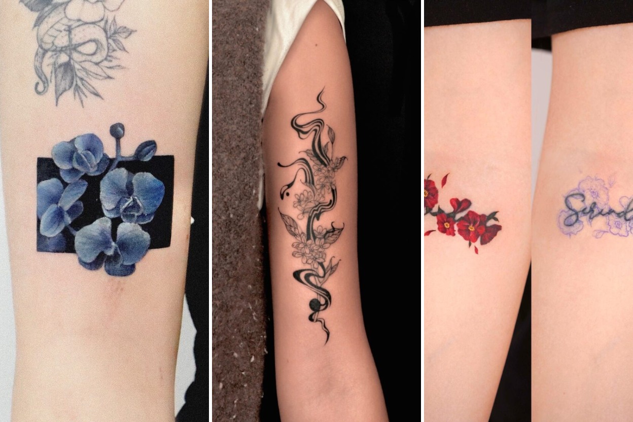35+ Cover Up Tattoo Ideas Transforming Old Ink Into Breathtaking Masterpieces Featured 3-Panel Lookbook Collage