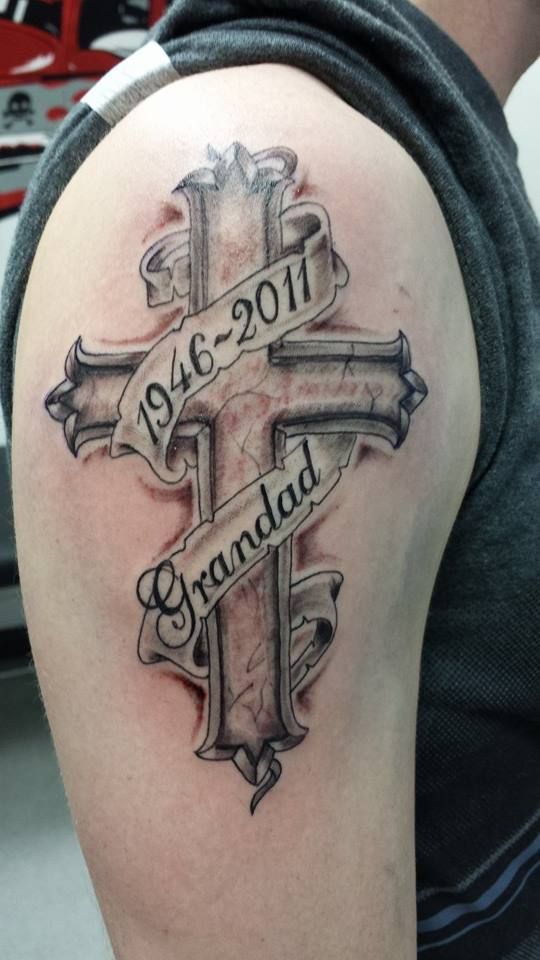 Fragile Remembrance Tattoo Tattoo on skin