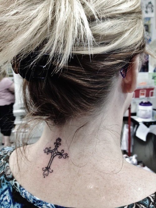 best cross tattoo designs Tattoo on skin