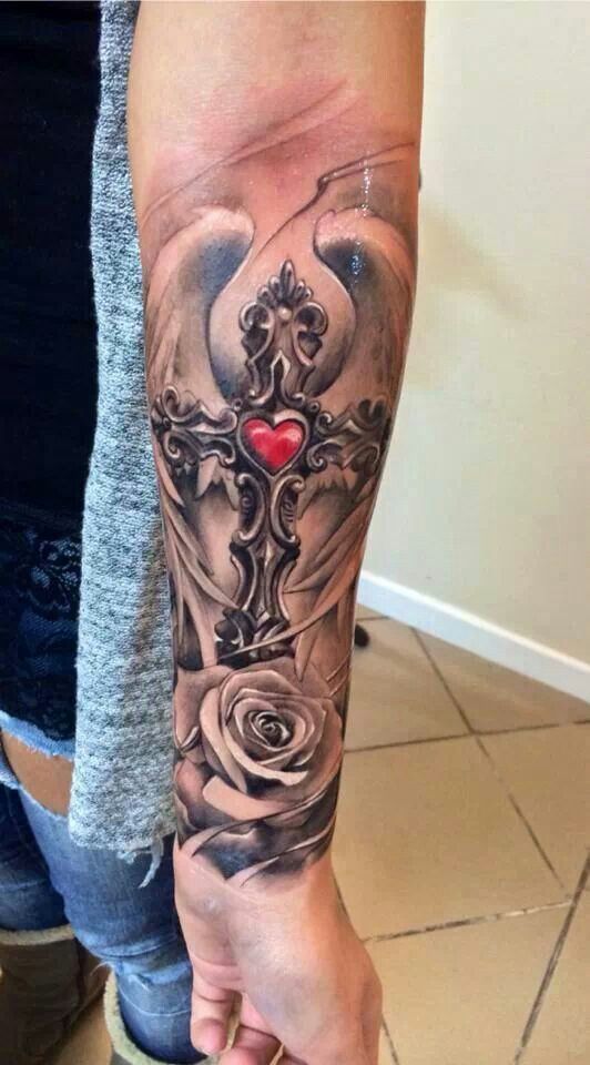 Cross Tattoo Tattoo on skin