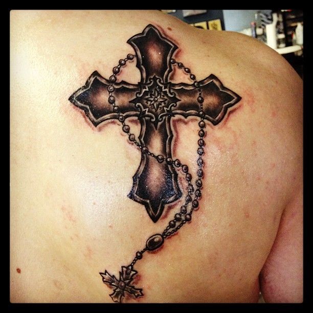Cross Tattoo Tattoo on skin