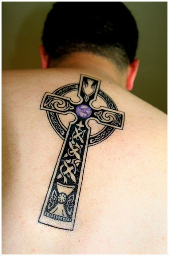 Cross Tattoo Tattoo on skin