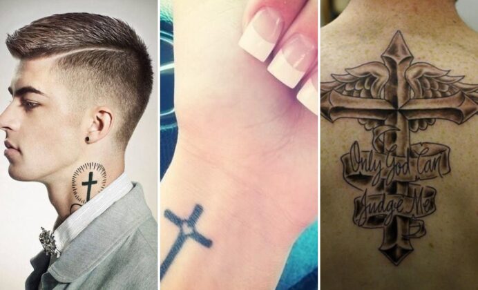 20+ Cross Tattoo Ideas Grounded in Deep Faith and Timeless Linework