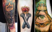 35+ Crown Tattoo Ideas Channeling Fearless Royalty, Power, and Self-Mastery
