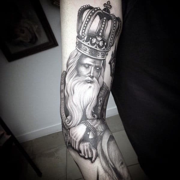 Saints Among Us Body Art Tattoo on skin