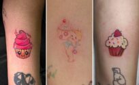 35+ Cupcake Tattoo Ideas Serving Irresistibly Sweet Whimsical Charm