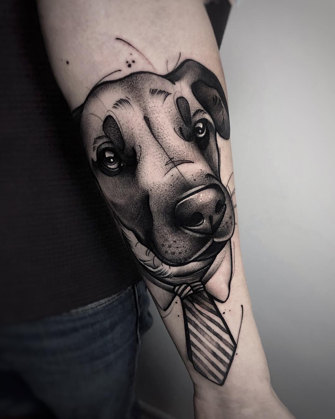 A Formal Good Boy Tattoo, Cute Small Tattoos Tattoo on skin
