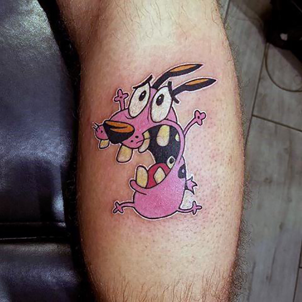 Courage Tattoo To Inspire the Brave Tattoo on skin