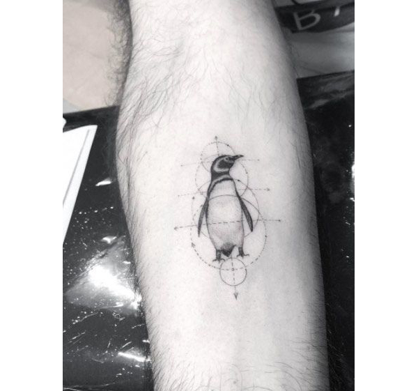 Cute Yet Fashionable Tattoo Design, Body Art Tattoo on skin