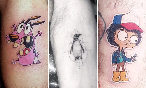 35+ Cute Tattoo Ideas Radiating Playful Charm, Soft Ink, and Joy