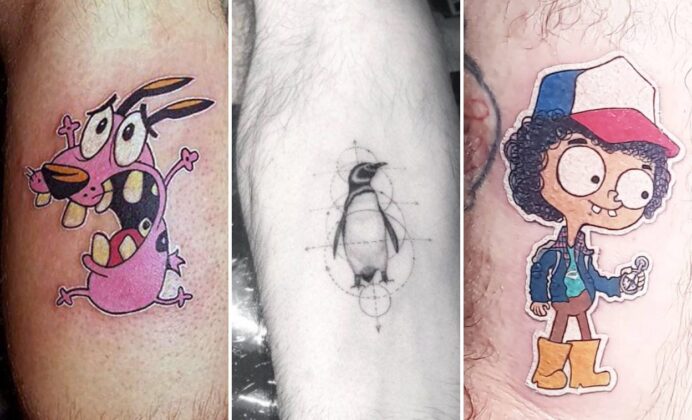 35+ Cute Tattoo Ideas Radiating Playful Charm, Soft Ink, and Joy