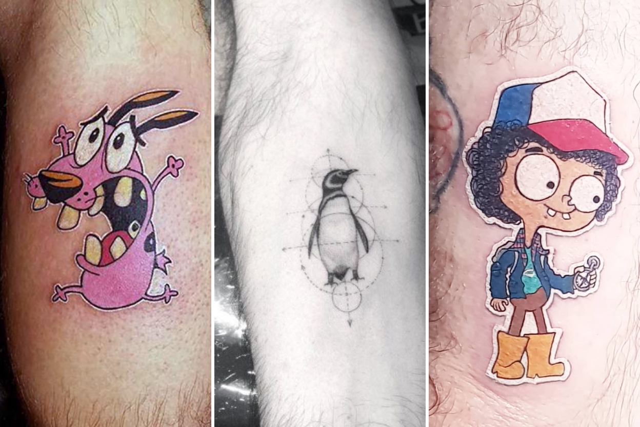 35+ Cute Tattoo Ideas Radiating Playful Charm, Soft Ink, and Joy Featured 3-Panel Lookbook Collage