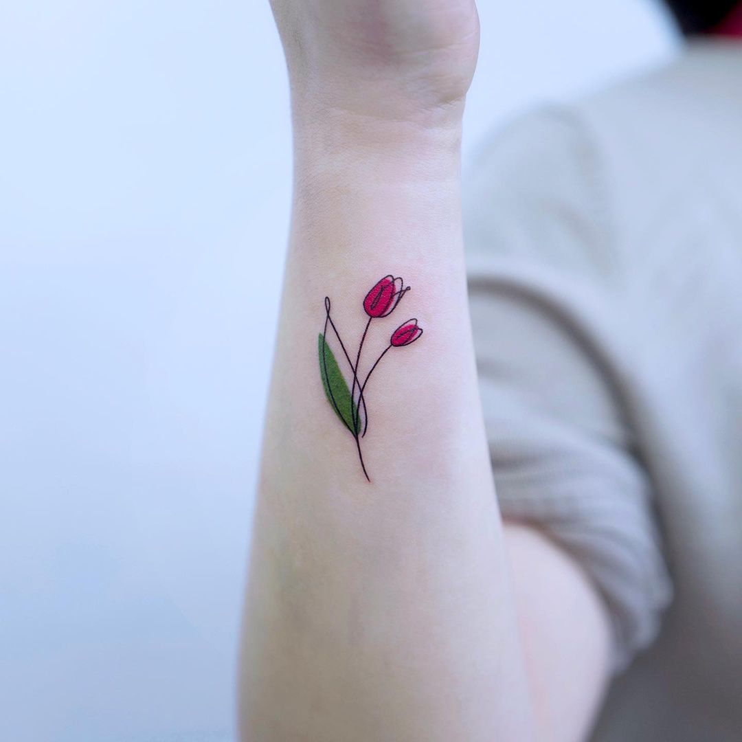 Floral Décor For Your Skin Small Tattoos Tattoo on skin