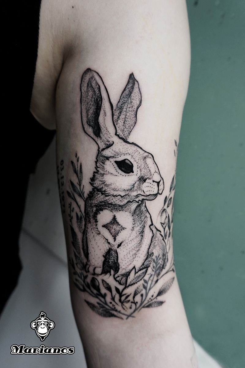Hop Away With This Tattoo, Small Tattoos Tattoo on skin