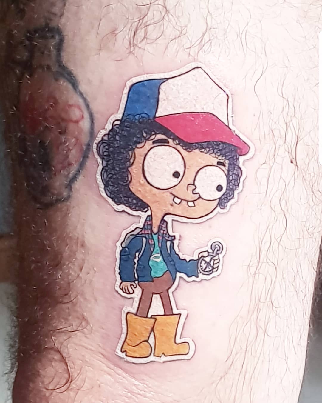 Nothing Stranger than Stranger Things Tattoo Cute Small Tattoos Tattoo on skin