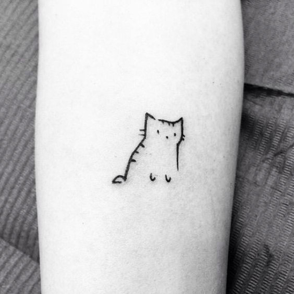 Peek-a-Boo Tattoo For You Small Tattoos Tattoo on skin