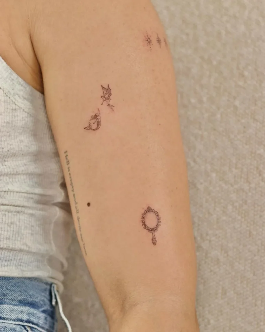 Charming dainty tattoos for a subtle statement Tattoo on skin