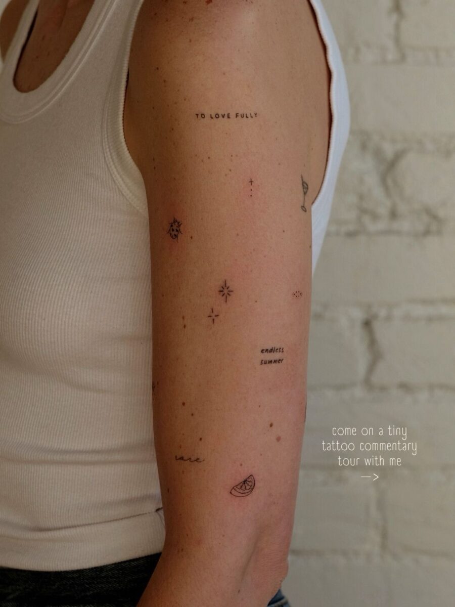 Embrace delicate designs for meaningful expressions Tattoo on skin