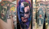 35+ DC Comics Tattoo Ideas Bringing Iconic Superhero Lore to Skin
