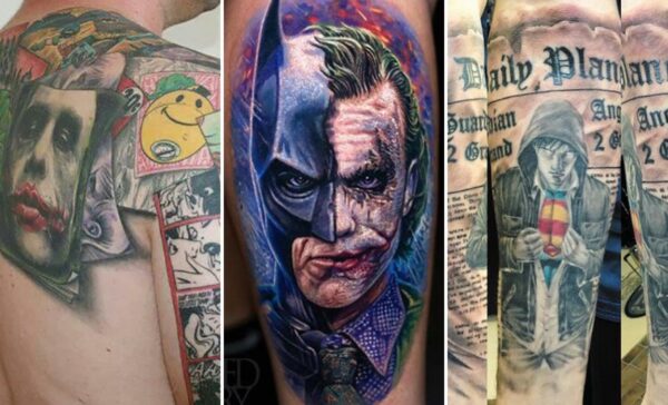 35+ DC Comics Tattoo Ideas Bringing Iconic Superhero Lore to Skin